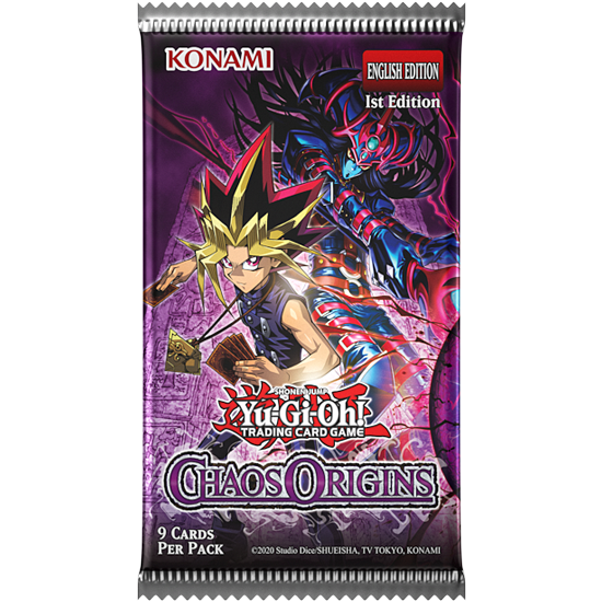 Yu-Gi-Oh! Chaos Origins Booster Pack