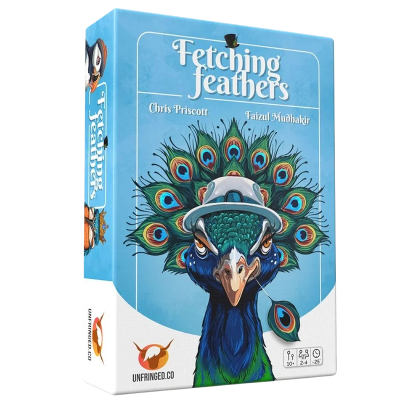 Fetching Feathers