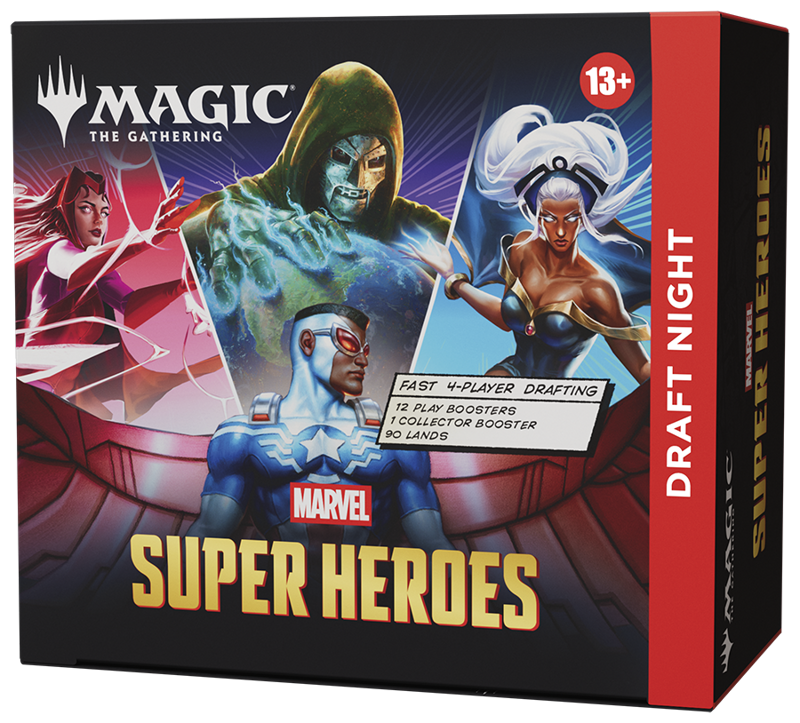 *PREORDER* Magic: The Gathering - Marvel Super Heroes Draft Night Box