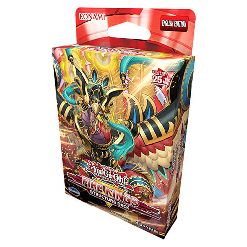 Yu-Gi-Oh! - Fire Kings Revamped Structure Deck