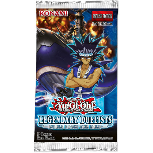 Yu-Gi-Oh! Legendary Duelists: Duels From The Deep Booster Pack