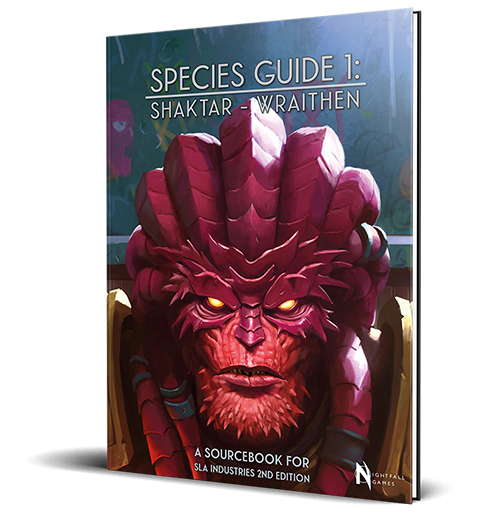 SLA Industries RPG ~ Species Guide 1: Shaktar - Wraithen