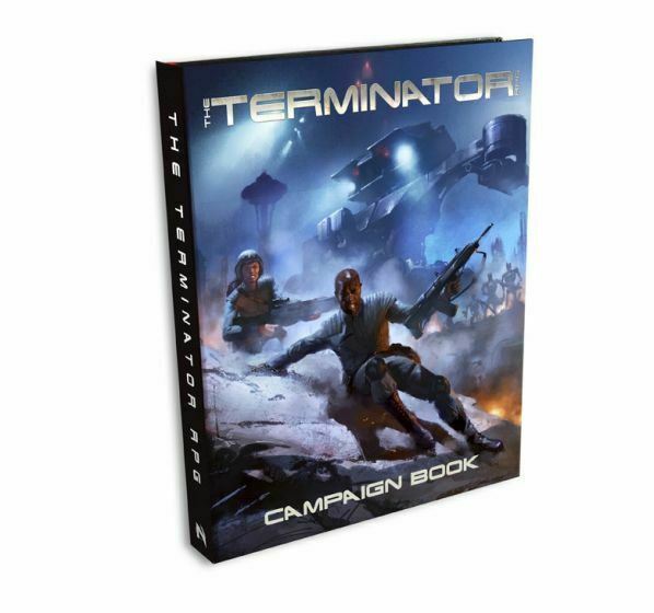Terminator RPG: Campaign Book