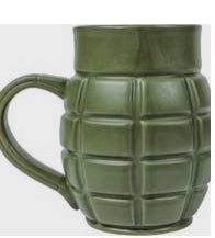 Huge Grenade Mug
