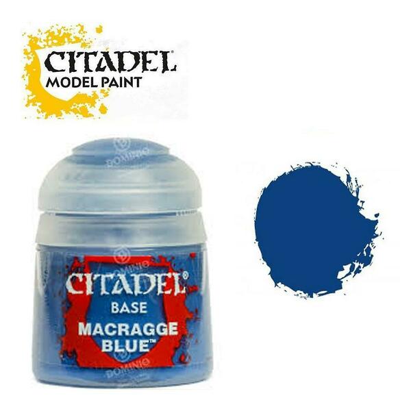 Citadel Colour Base Macragge Blue – Battle Inc. Gaming