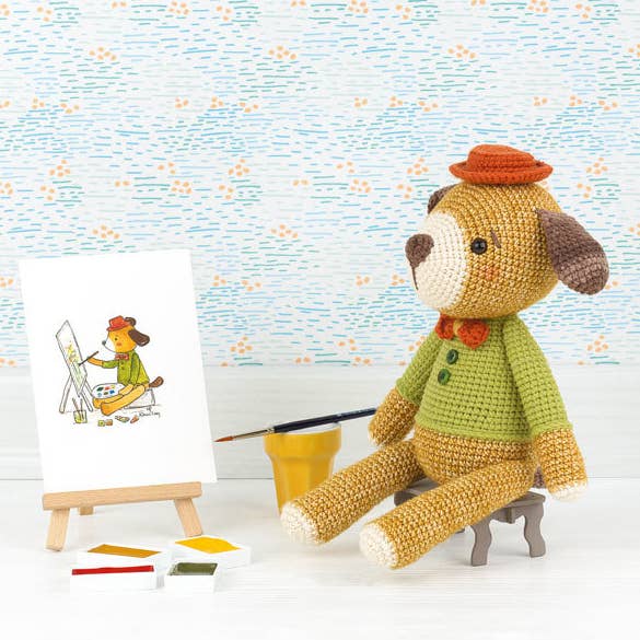 Knitty Critters - Donald Dog