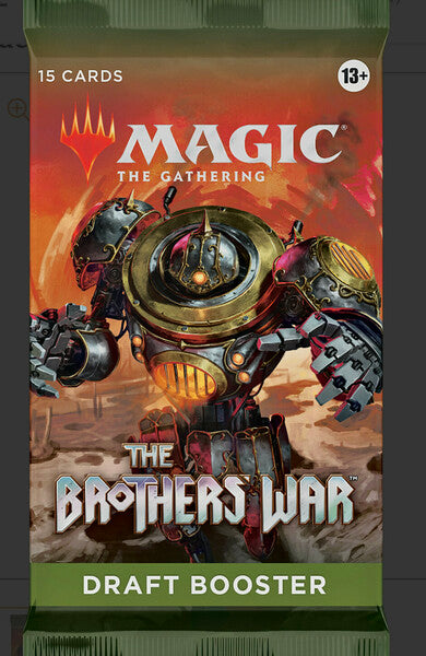 Magic: The Gathering - The Brothers War Draft Booster Pack