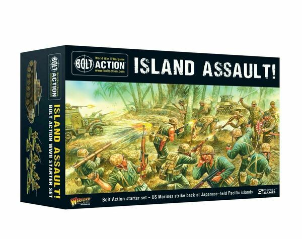 Warlord Bolt Action Island Assault Bolt Action Starter Set