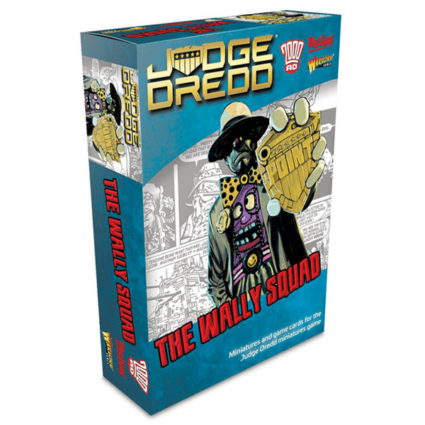 Judge Dredd The Wally Squad