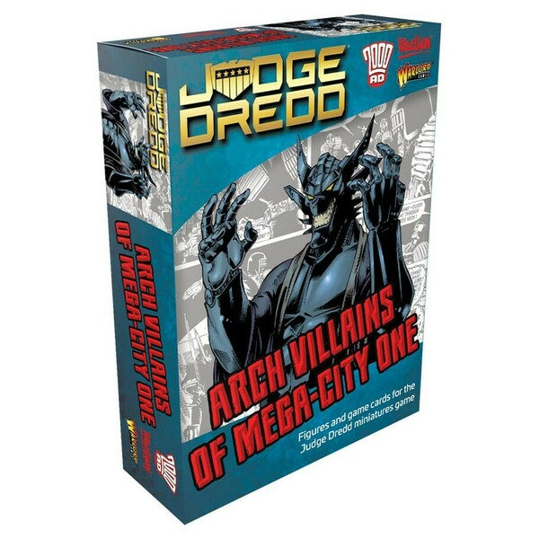 Judge Dredd Arch Villans of Mega-City One