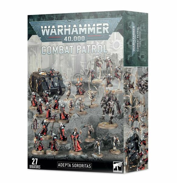 Warhammer 40,000 Adepta Sororitas Combat Patrol