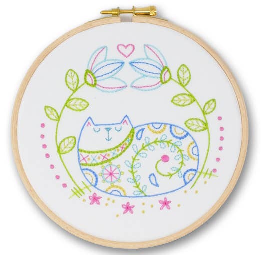 My Embroidery Kit - Pussy Galore