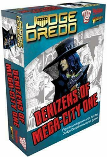 Judge Dredd Denizens of Mega-City One