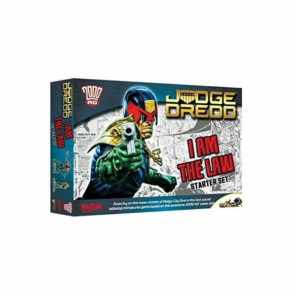 Judge Dredd: I Am The Law Starter Set