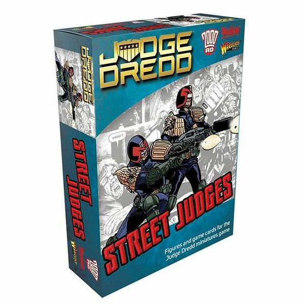 Judge Dredd Street Judges
