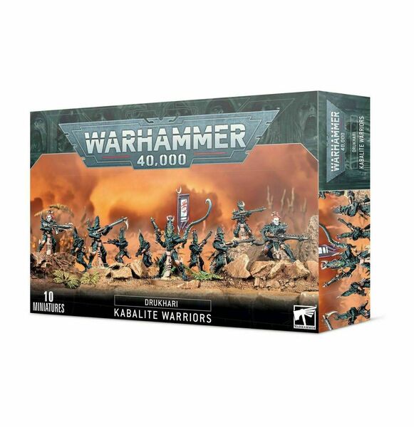 Warhammer 40,000 Drukhari Kabalite Warriors