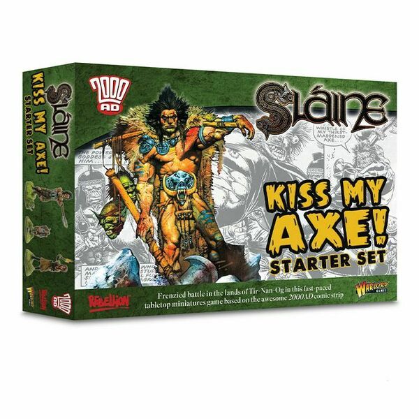 Slaine: Kiss My Axe! Starter Set