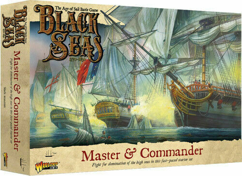 Black Seas: Master and Commander Starter Set