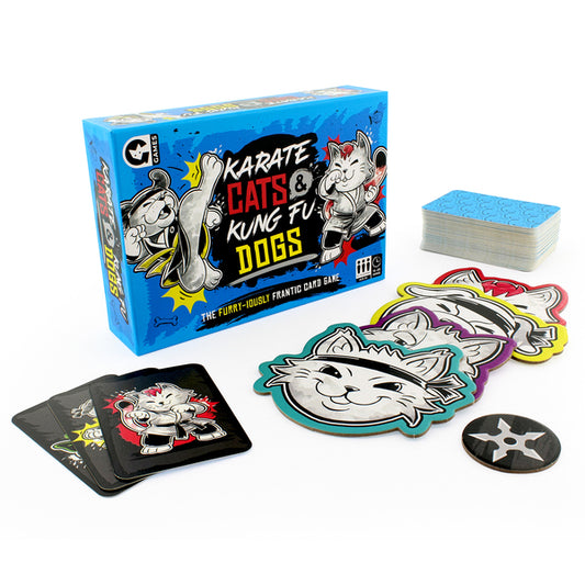 Karate Cats & Kung Fu Dogs