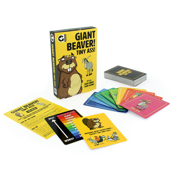 Giant Beaver! Tiny Ass!