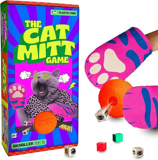The Cat Mitt Game - 100% Plastic Free