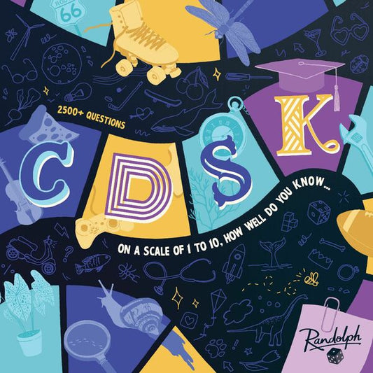CDSK on a scale of 1 to 10, How well do you know