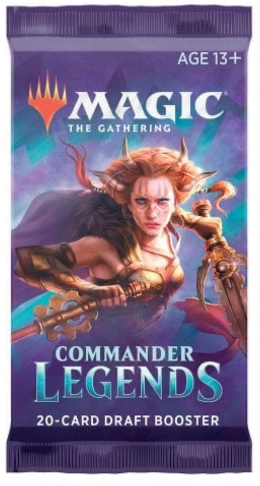 Magic the Gathering: Commander Legends Draft Booster Pack (20 Cards)