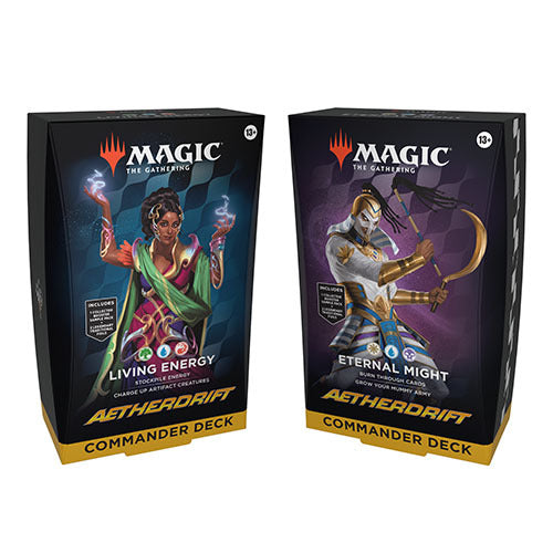 Magic: The Gathering - Aetherdrift Living Energy Commander Deck