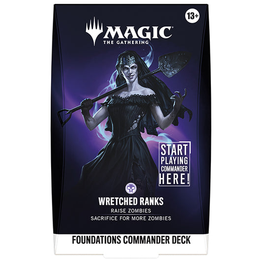 Magic: The Gathering - Reality Fracture Foundations Starter Commander Deck - Wretched Ranks