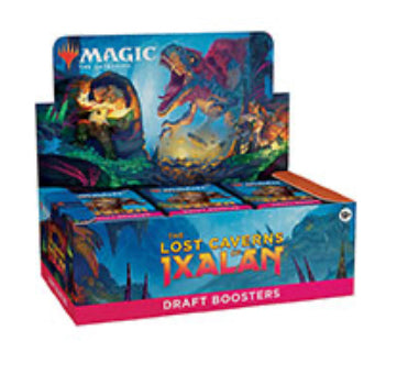Magic: The Gathering - The Lost Caverns of Ixalan Draft Booster