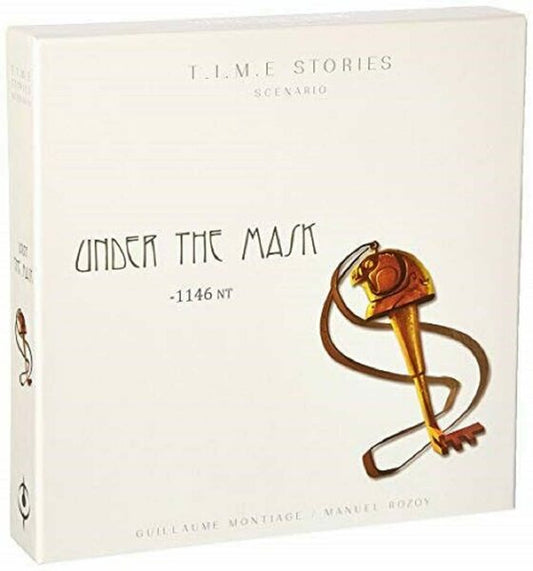 T.I.M.E Stories Scenario - Under the Mask -1146 NT