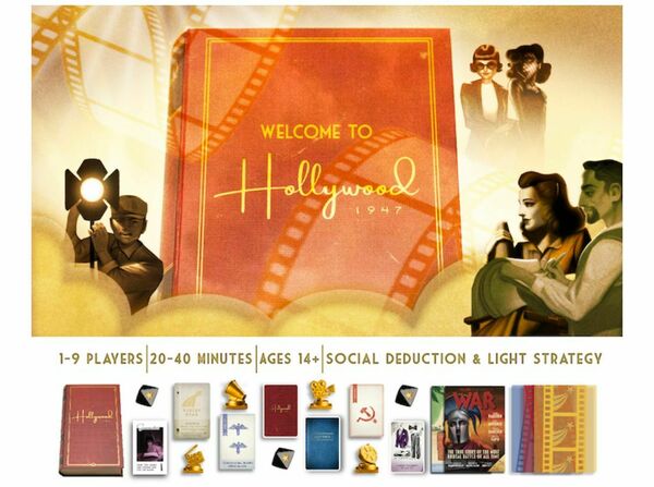 Hollywood 1947 with free costume pack