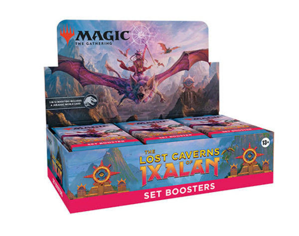 Magic: The Gathering - The Lost Caverns of Ixalan Set Booster