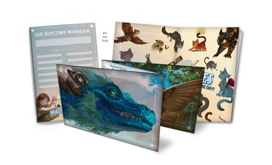 Game Master Kit (Magical Kitties 2E)