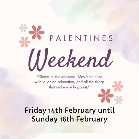 Palentines Weekend Ticket