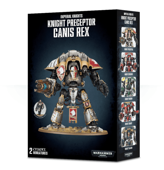 Imperial Knights Knight Preceptor Canis Rex