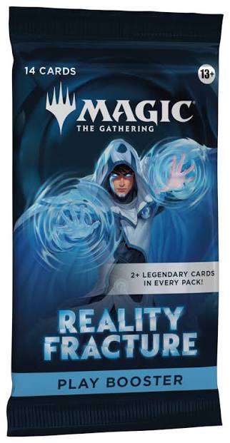 Magic: The Gathering - Reality Fracture Play Booster