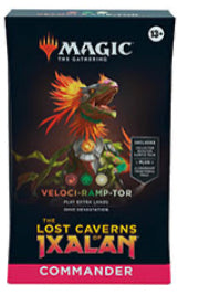 Magic: The Gathering - The Lost Caverns of Ixalan Commander Deck -  Veloci-Ramp-Tor