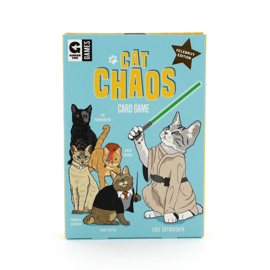 CAT CHAOS CARD GAME