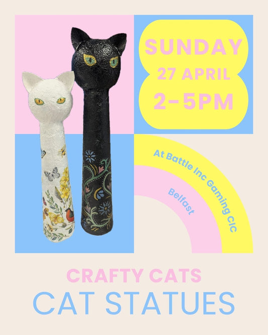 Cat Statues Workshop