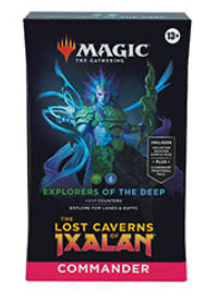 Magic: The Gathering - The Lost Caverns of Ixalan Commander Deck - Explorers of the Deep