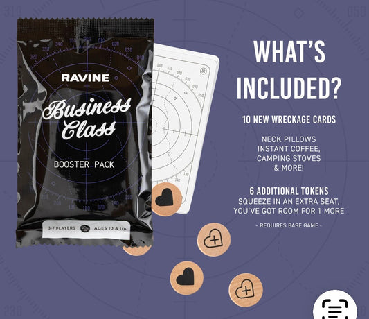 Ravine Booster Pack: Business Class