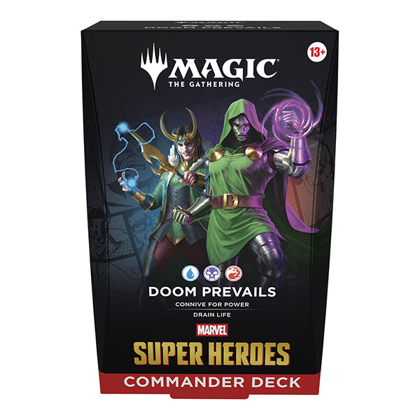 Magic: The Gathering Marvel Super Heroes Commander Deck