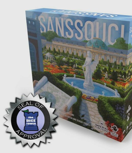 Sanssouci (+2 mini expansions)