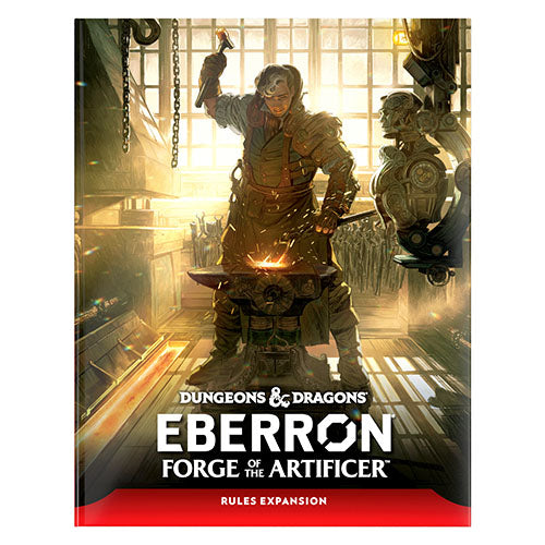 Dungeons & Dragons: Eberron - Forge of the Artificer Rules Expansion