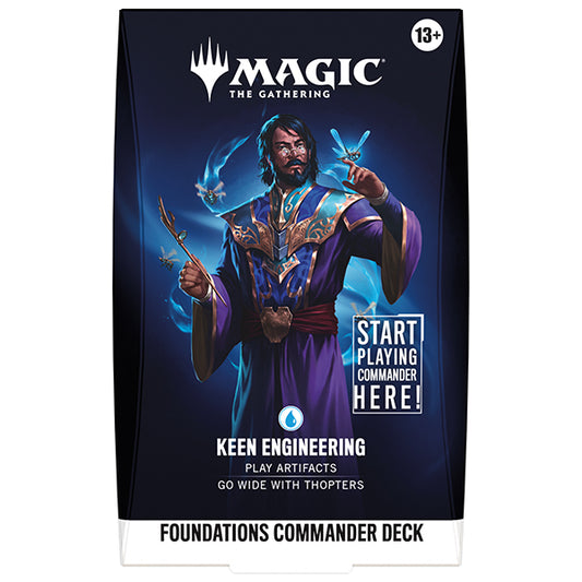 Magic: The Gathering - Reality Fracture Foundations Starter Commander Deck - Keen Engineering