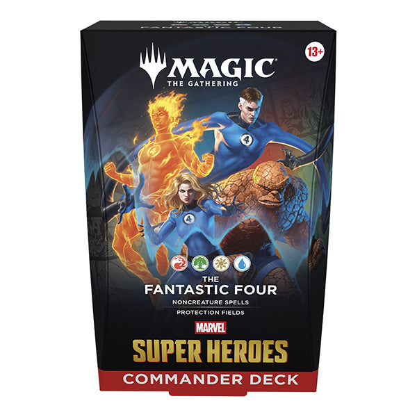 Magic: The Gathering Marvel Super Heroes Commander Deck