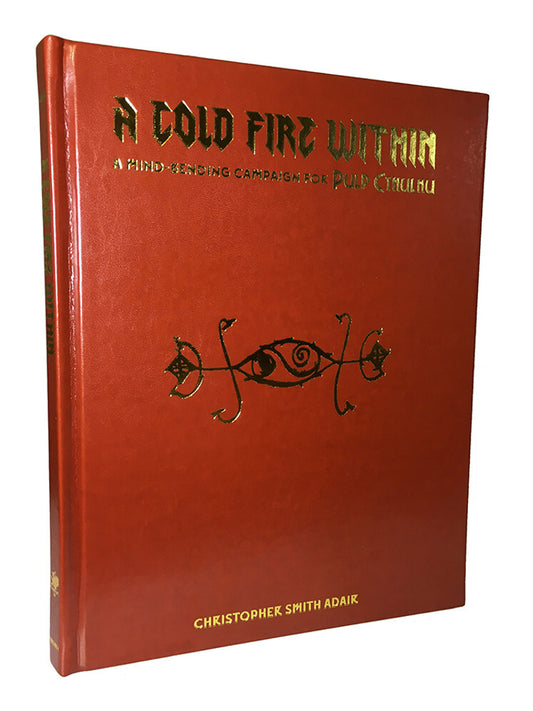 A Cold Fire Within - Leatherette
