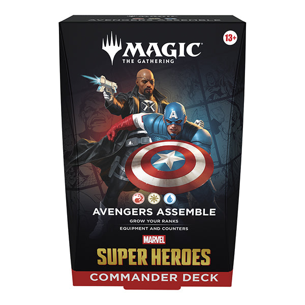 Magic: The Gathering Marvel Super Heroes Commander Deck