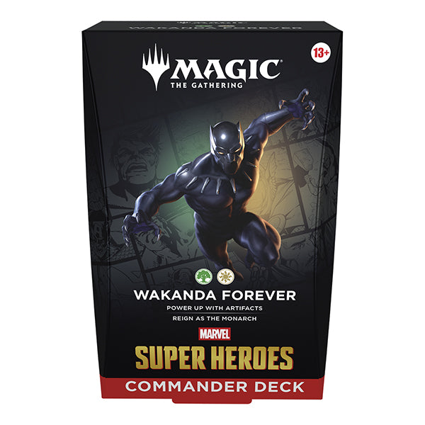Magic: The Gathering Marvel Super Heroes Commander Deck